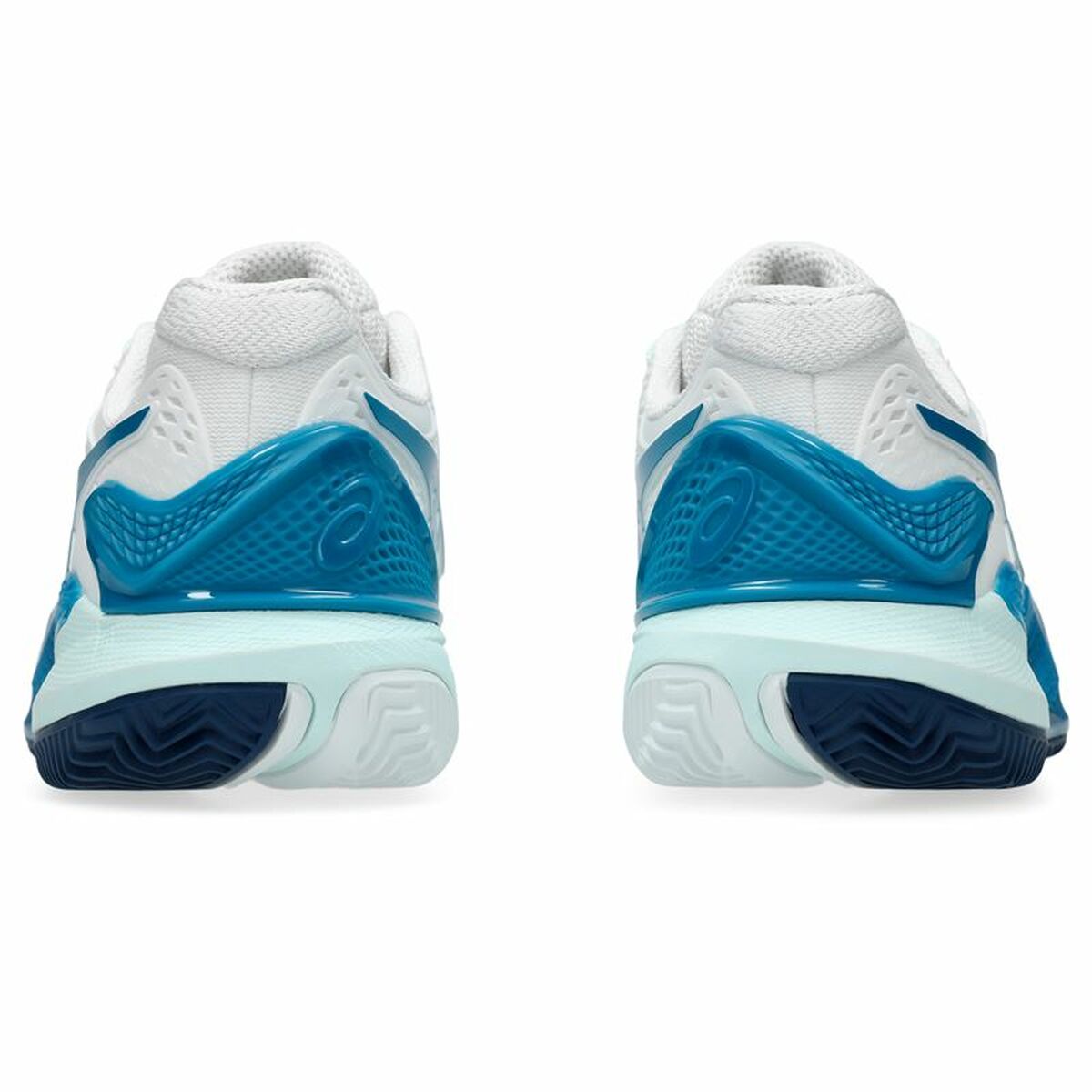Tennisskor för damer Asics Gel-Resolution 9 Clay Mujer Vit - 7