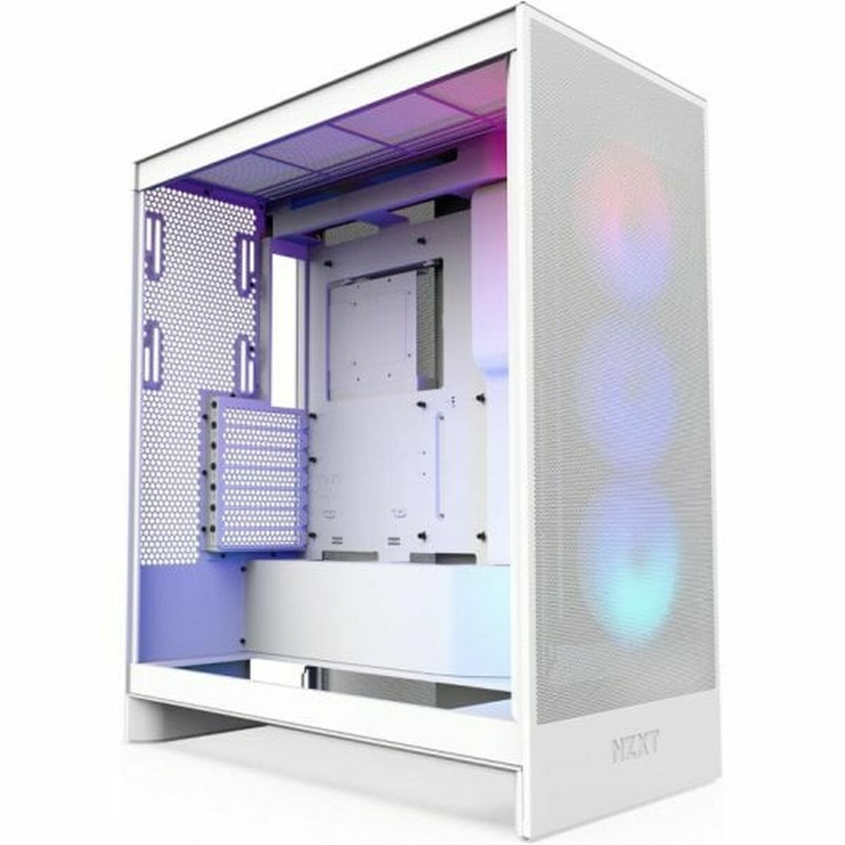 ATX Semitorn NZXT H7 Flow RGB Midi Vit