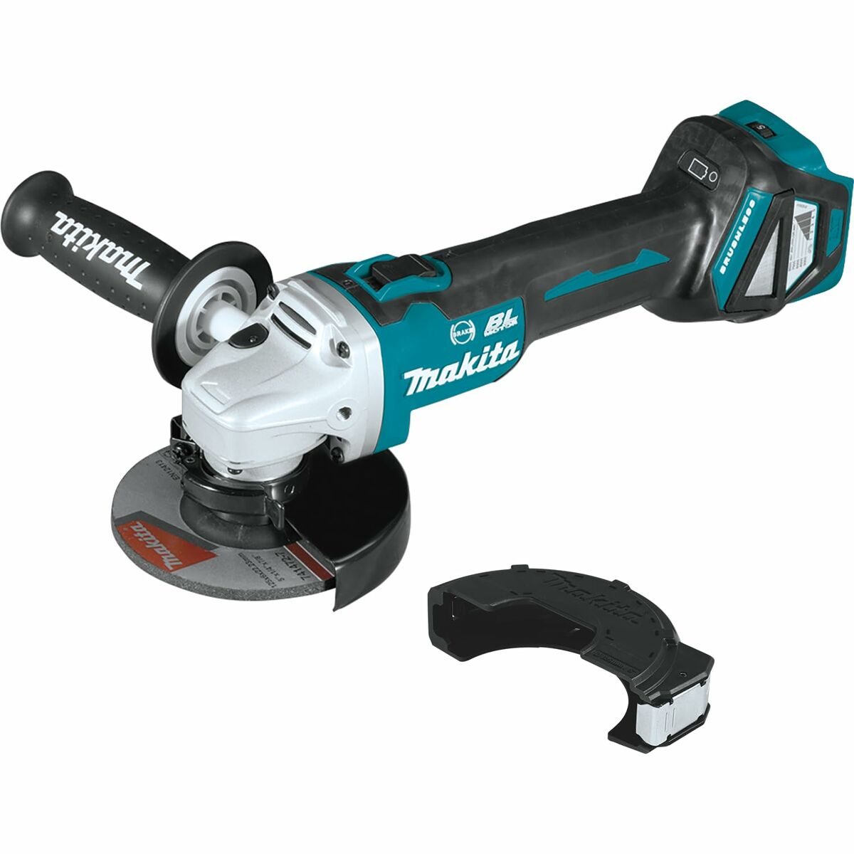 Vinkelslip Makita DGA513Z 125 mm 50 W - 2