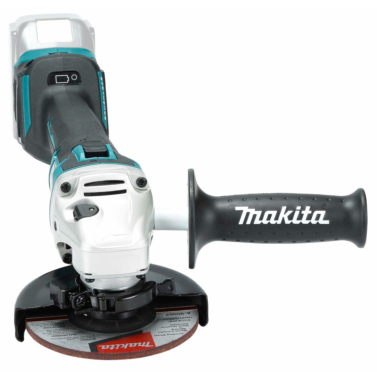 Vinkelslip Makita DGA513Z 125 mm 50 W - 3