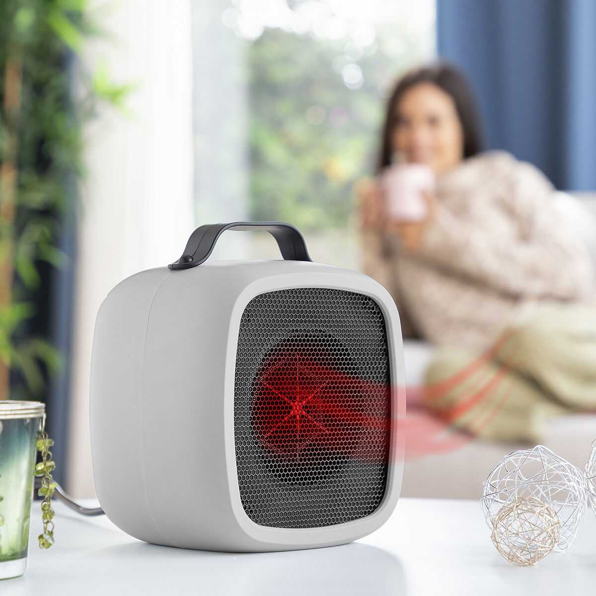 Bärbar elektrisk mini-värmare Bliwarm InnovaGoods - 13