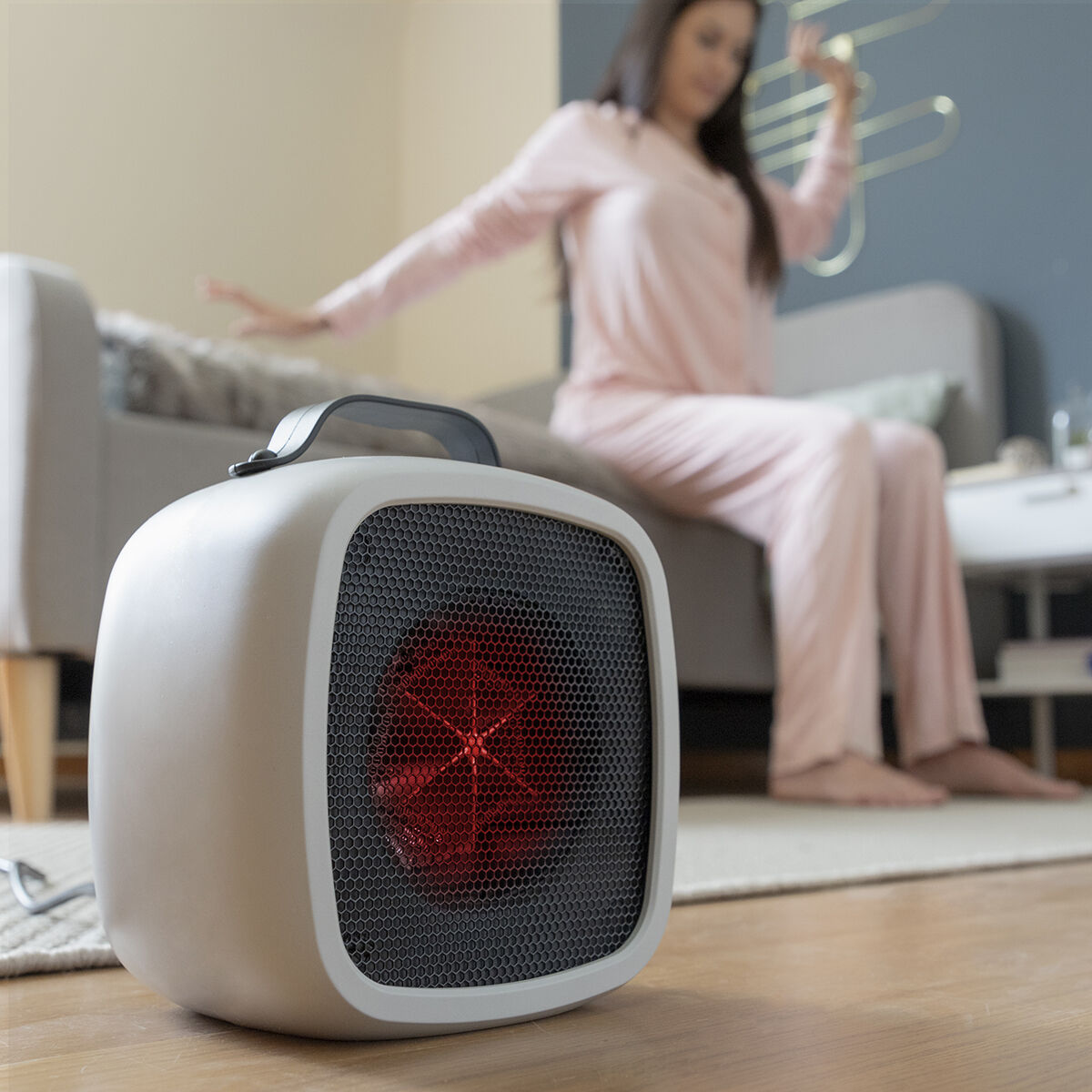Bärbar elektrisk mini-värmare Bliwarm InnovaGoods - 25