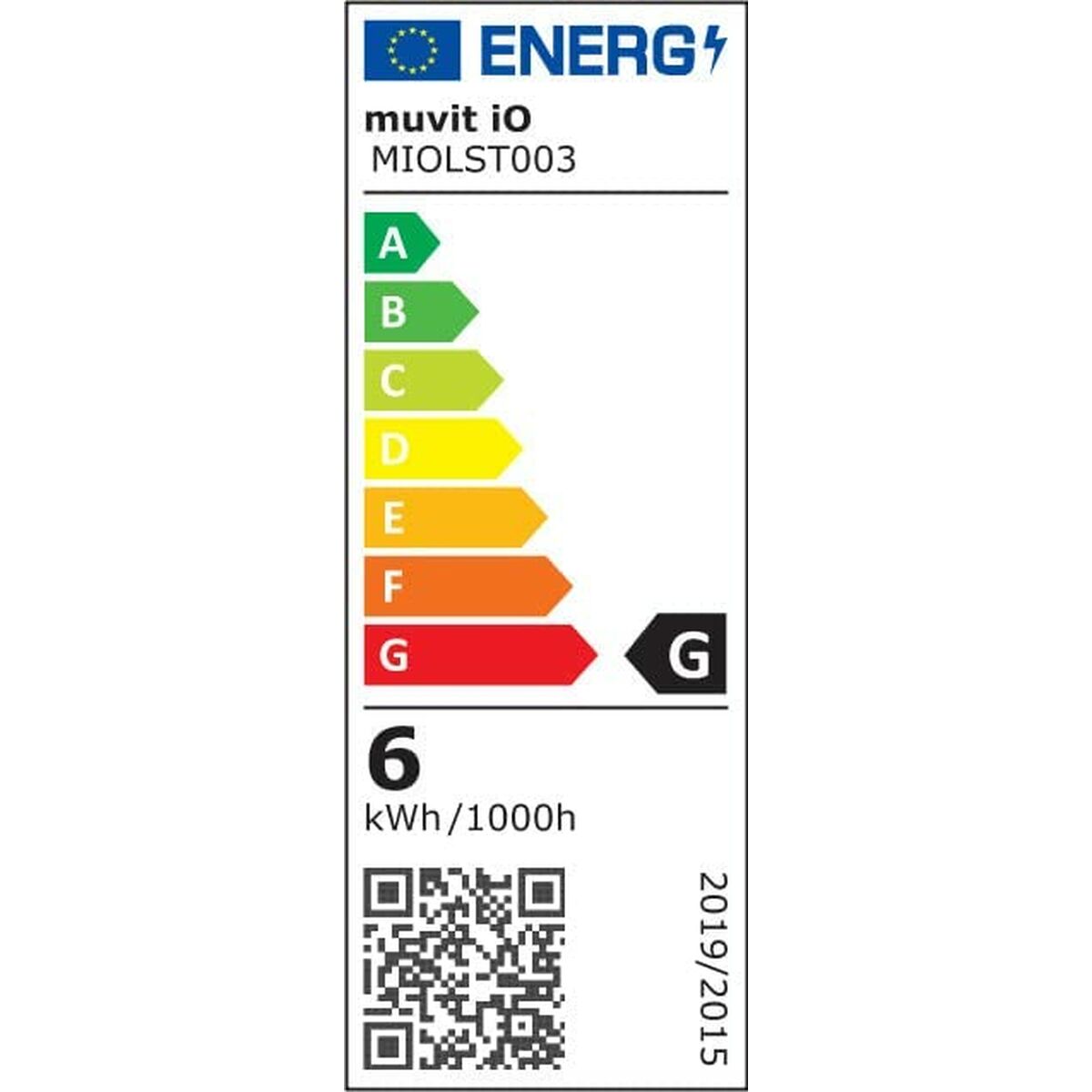 LED trakovi Muvit MIOLST003 G 24 W - 2