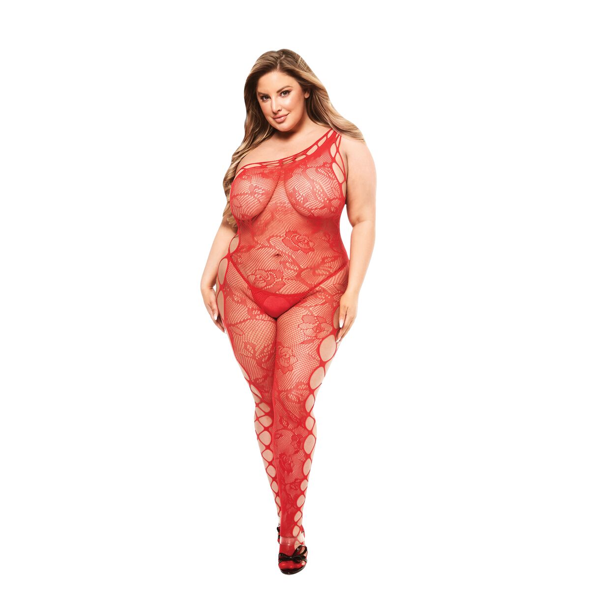Jumpsuit Dam Baci Lingerie Bodystocking (Queen) - 2