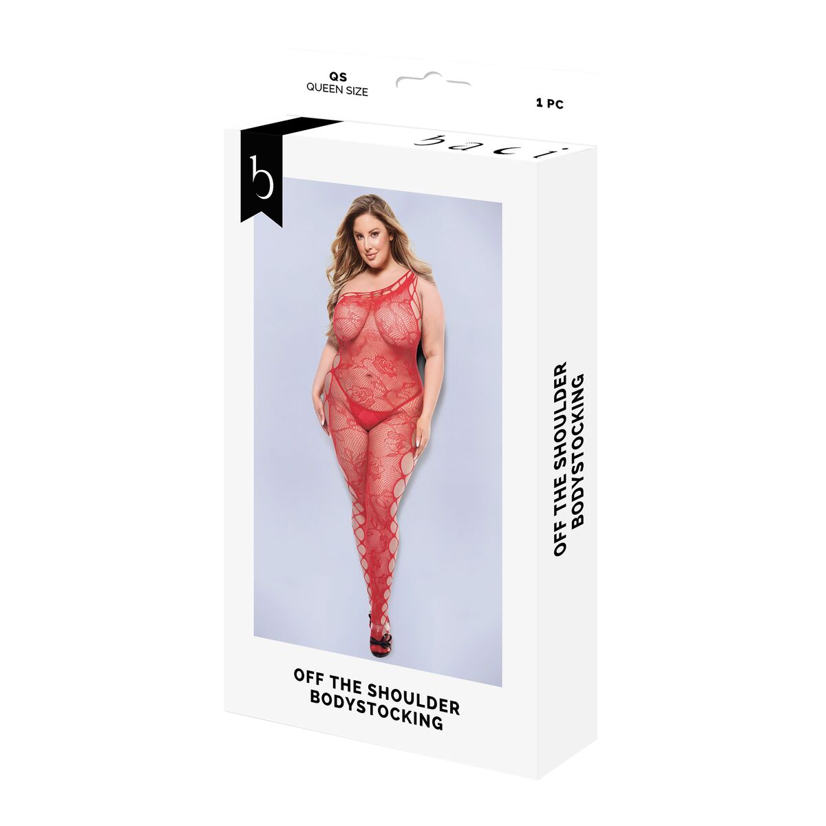 Jumpsuit Dam Baci Lingerie Bodystocking (Queen)