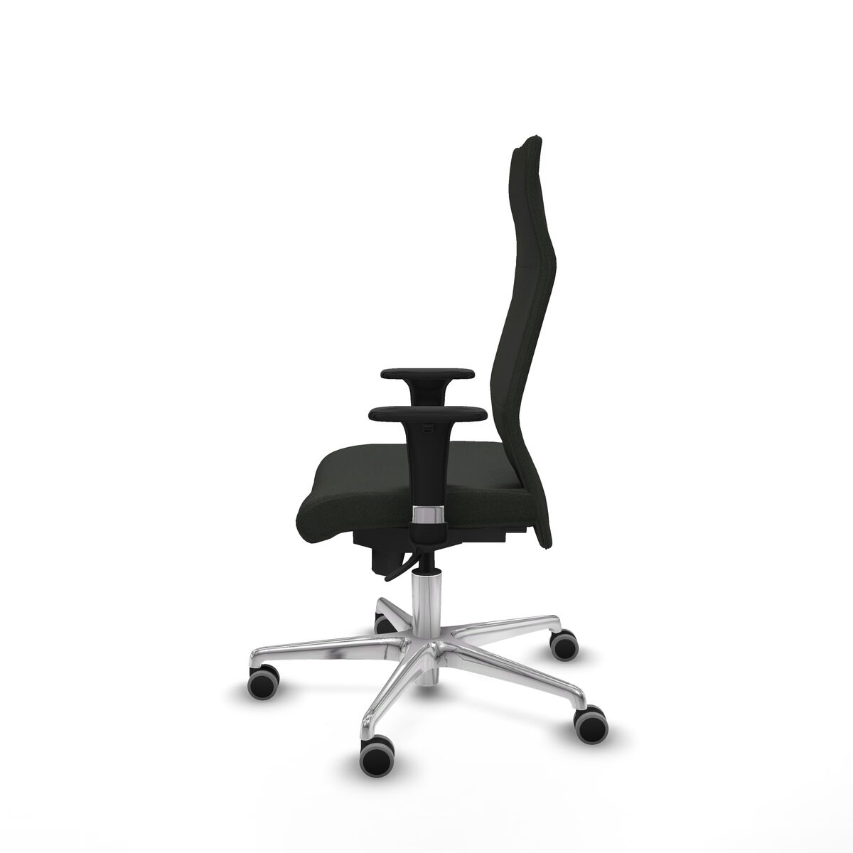 Kontorsstol Piqueras y Crespo B1C086G Svart - 3
