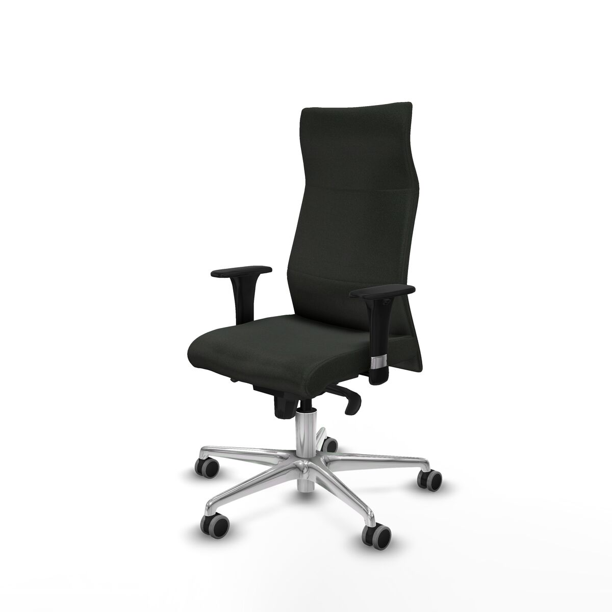 Kontorsstol Piqueras y Crespo B1C086G Svart - 2