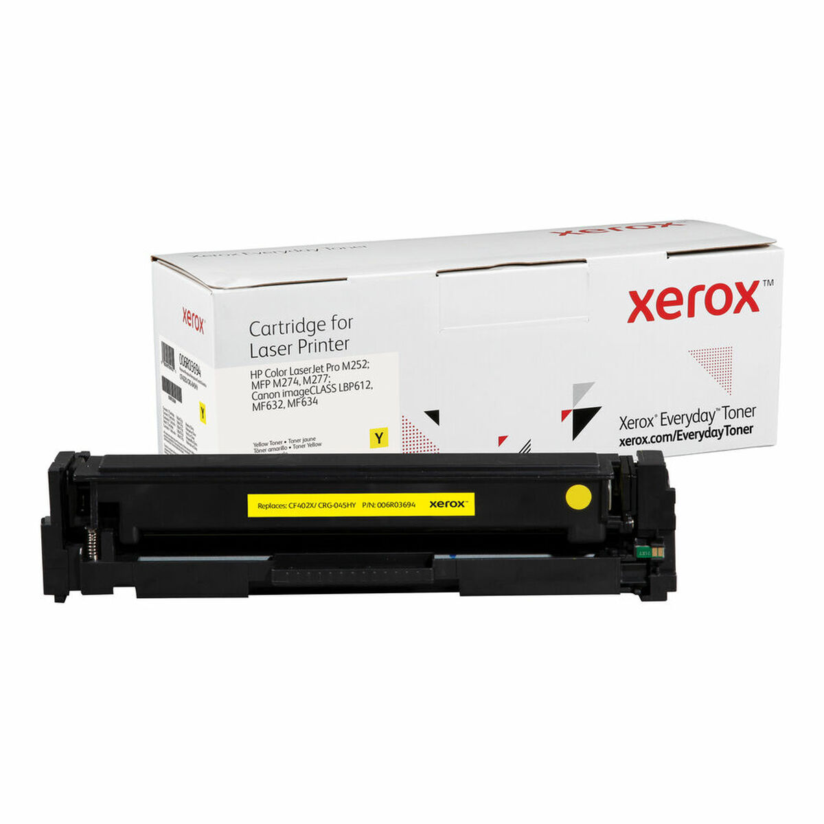 Kompatibel Toner Xerox 006R03694 Gul - 4