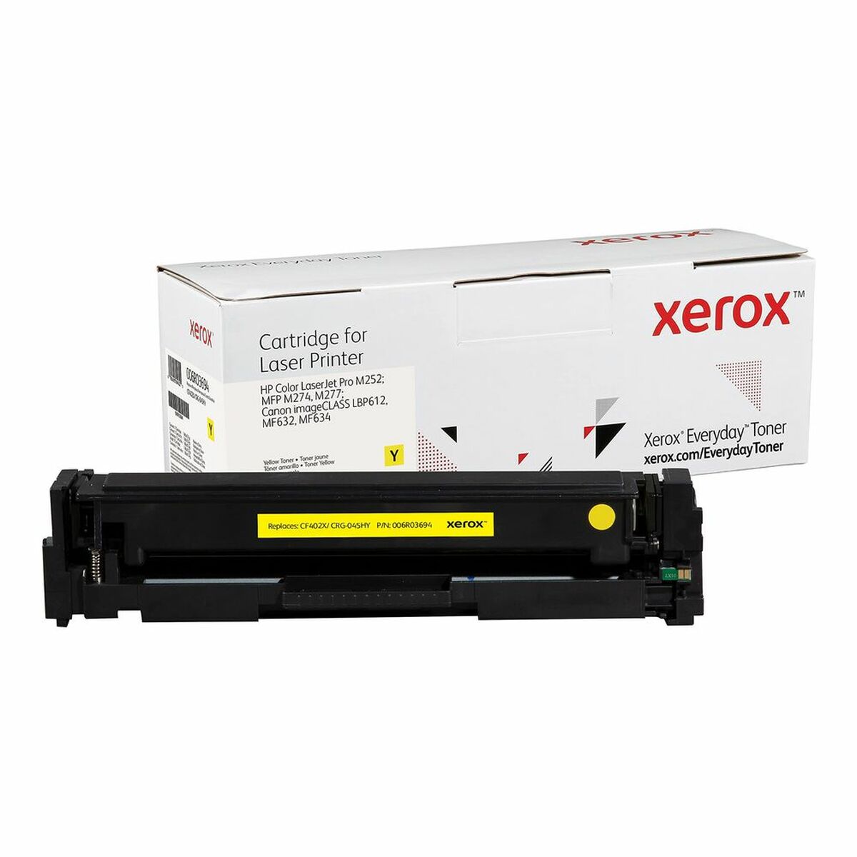 Kompatibel Toner Xerox 006R03694 Gul - 3