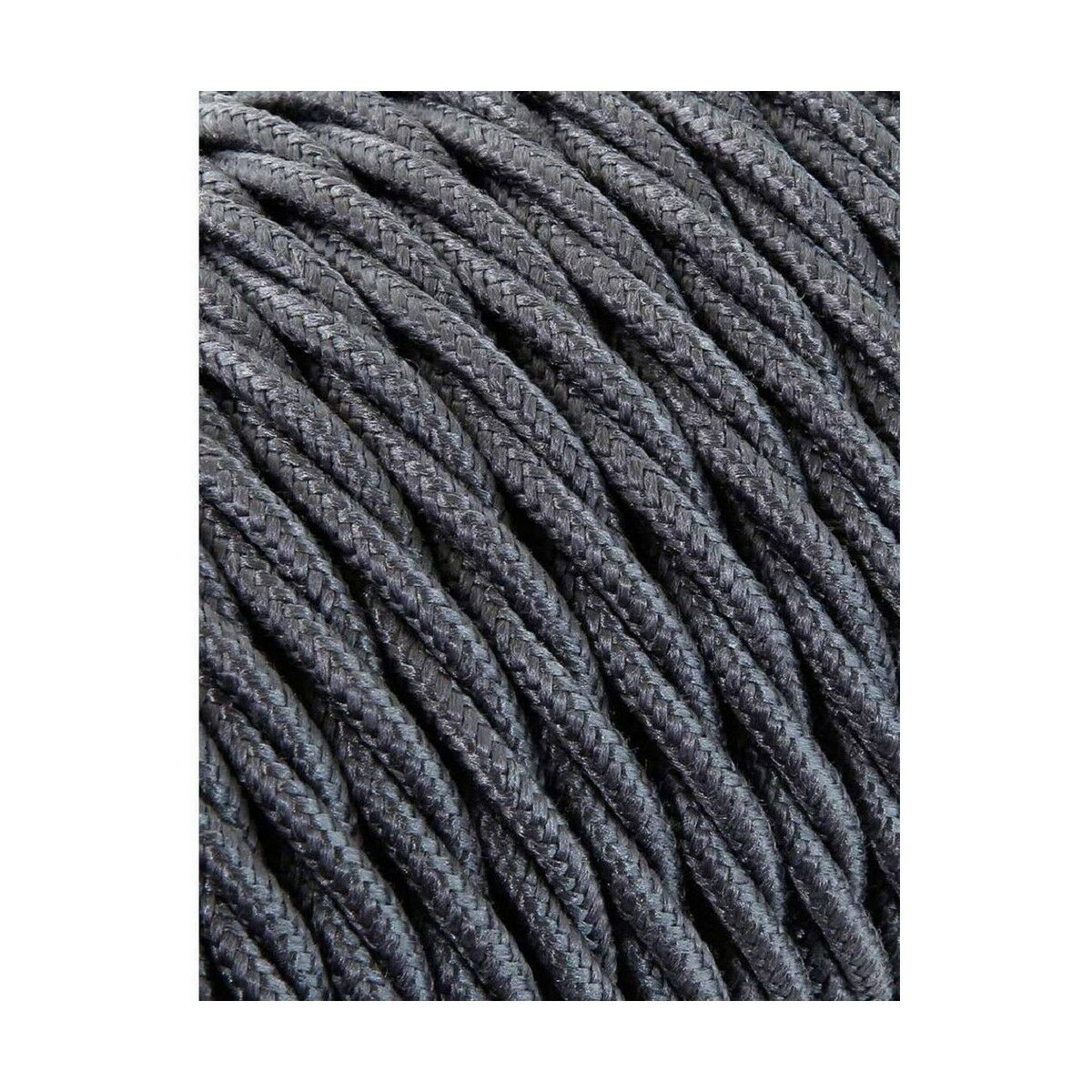 Kabel EDM 11872 C63 Mörkgrå 2 x 0,75 mm 5 m - 6