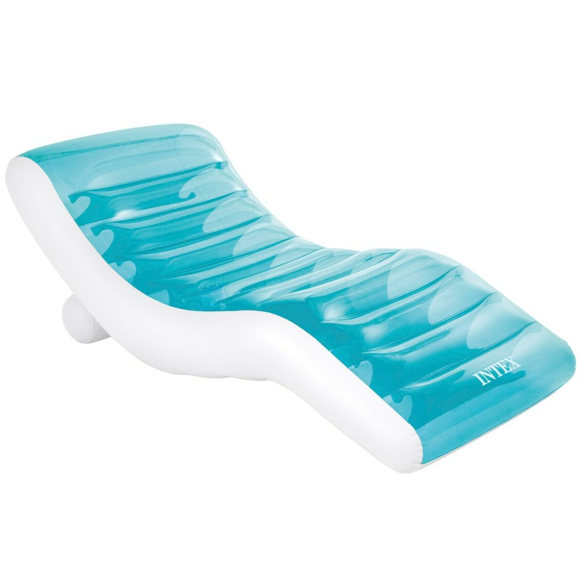 Uppblåsbar solstol Intex Blå 191 x 67 x 89 cm (4 antal) - 7