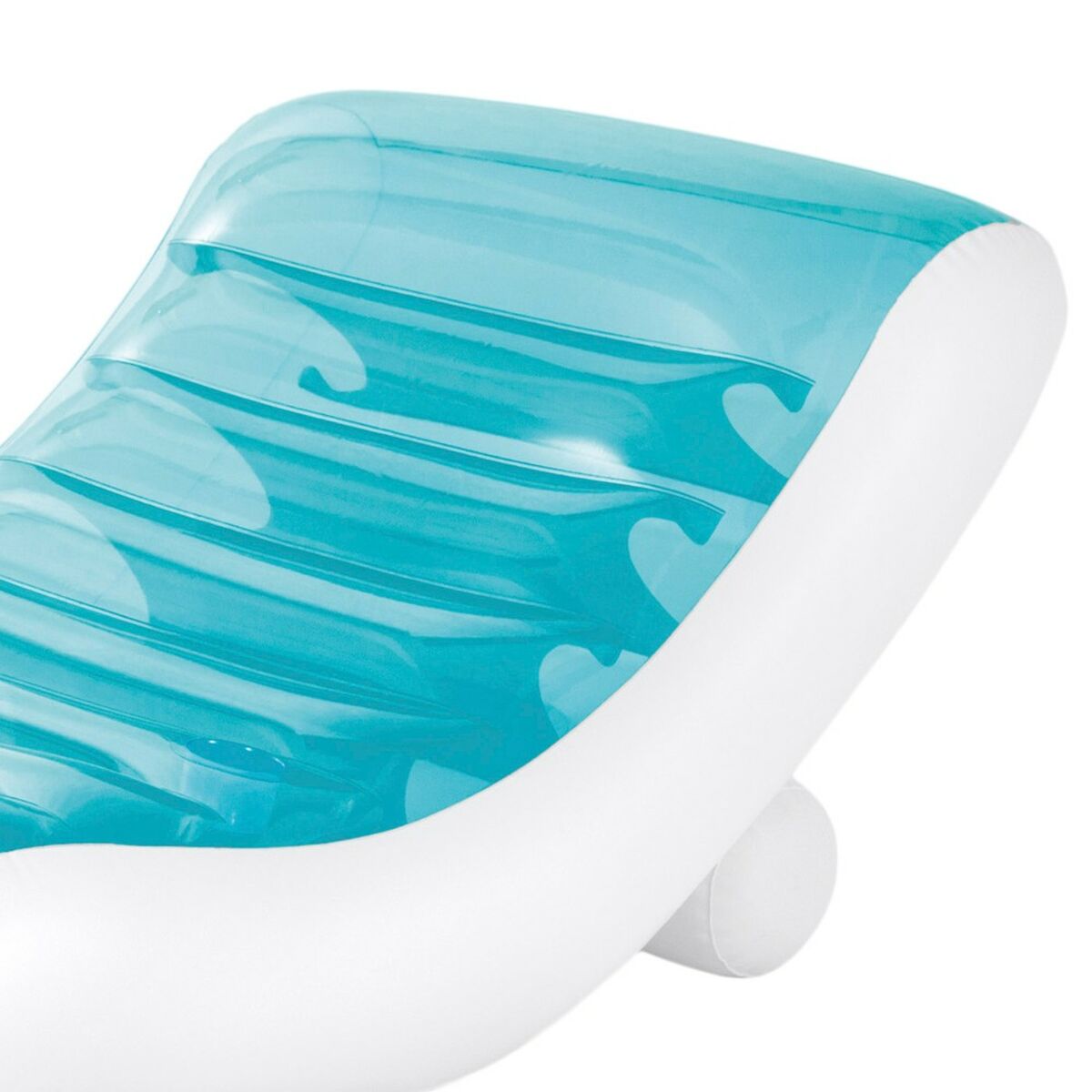 Uppblåsbar solstol Intex Blå 191 x 67 x 89 cm (4 antal) - 13