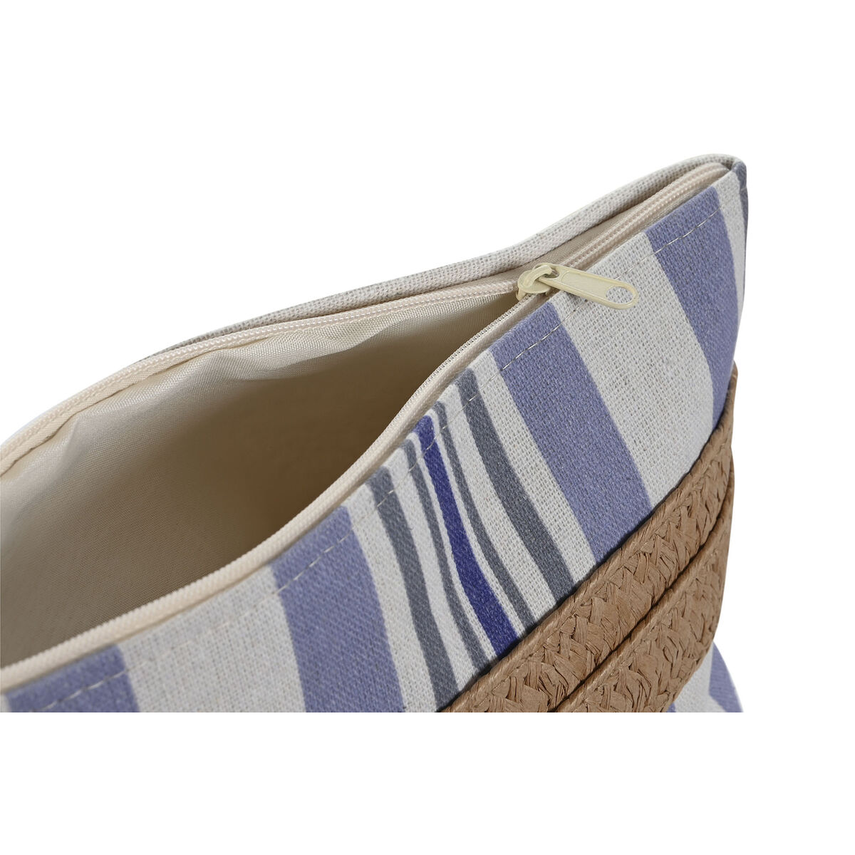 Resenecessär Home ESPRIT Beige Lila 25 x 7 x 15 cm (2 antal) - 3