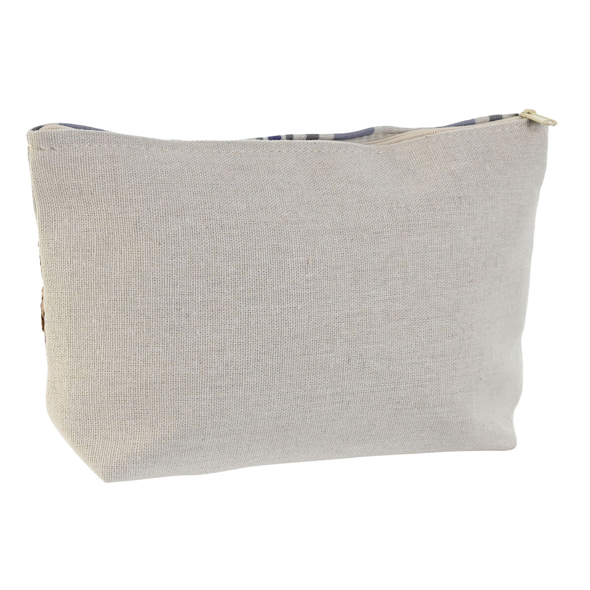 Resenecessär Home ESPRIT Beige Lila 25 x 7 x 15 cm (2 antal) - 2