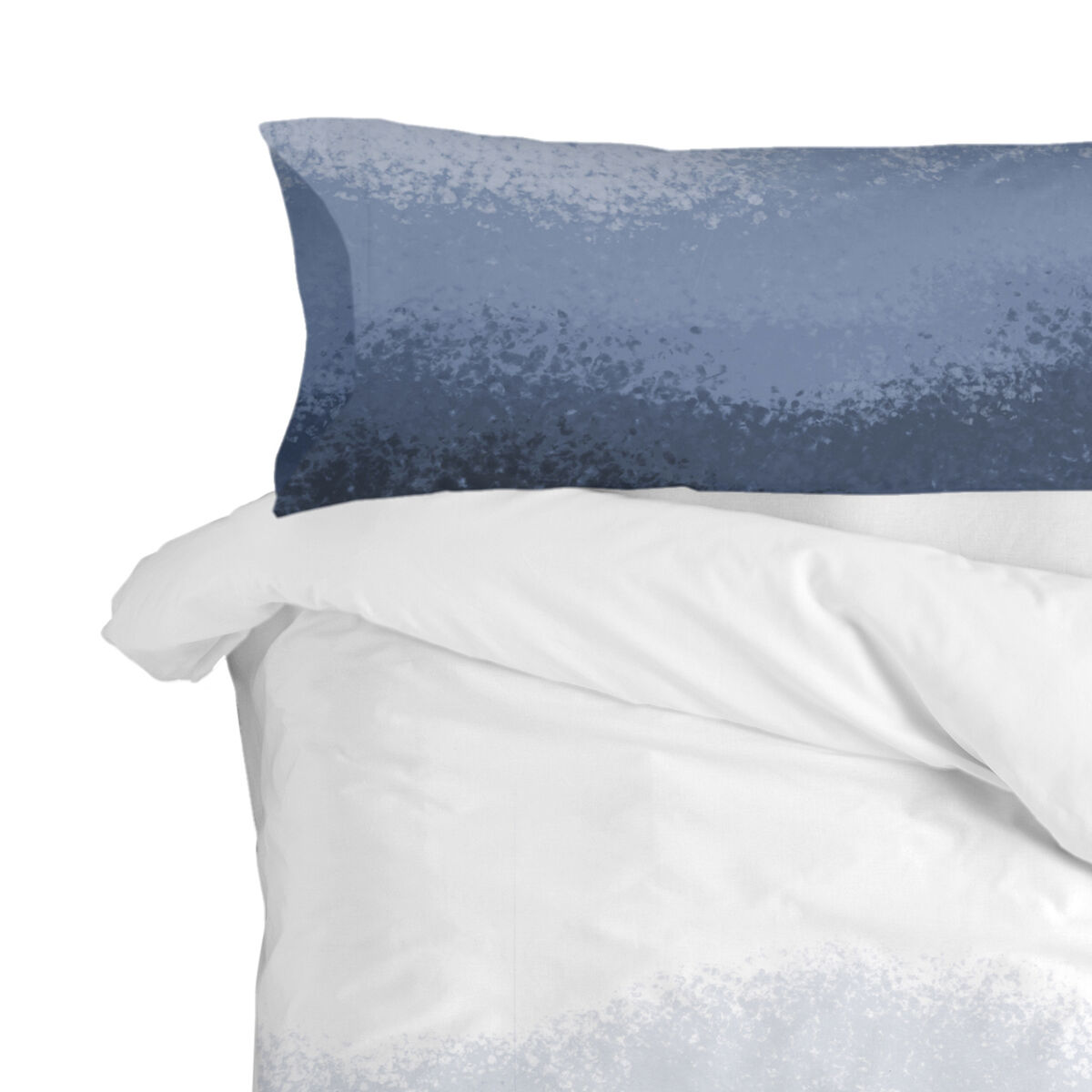 Örngott HappyFriday Blanc Nightfall Multicolour 45 x 110 cm (2 antal) - 6