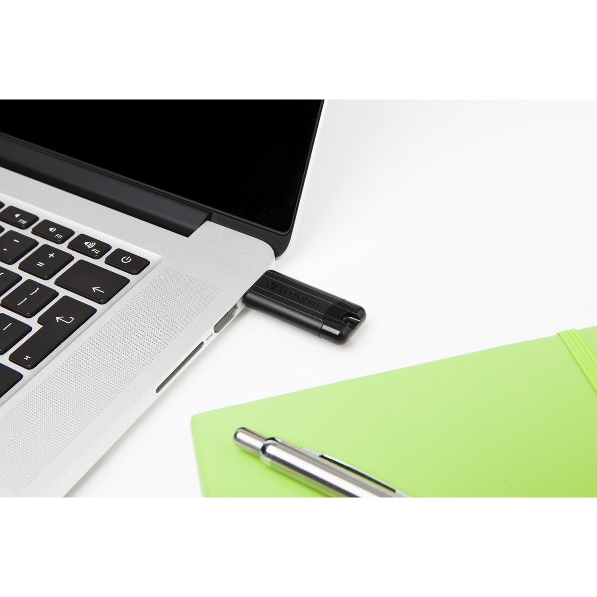 USB-minne Verbatim 49318 Svart 64 GB (1 antal) - 6