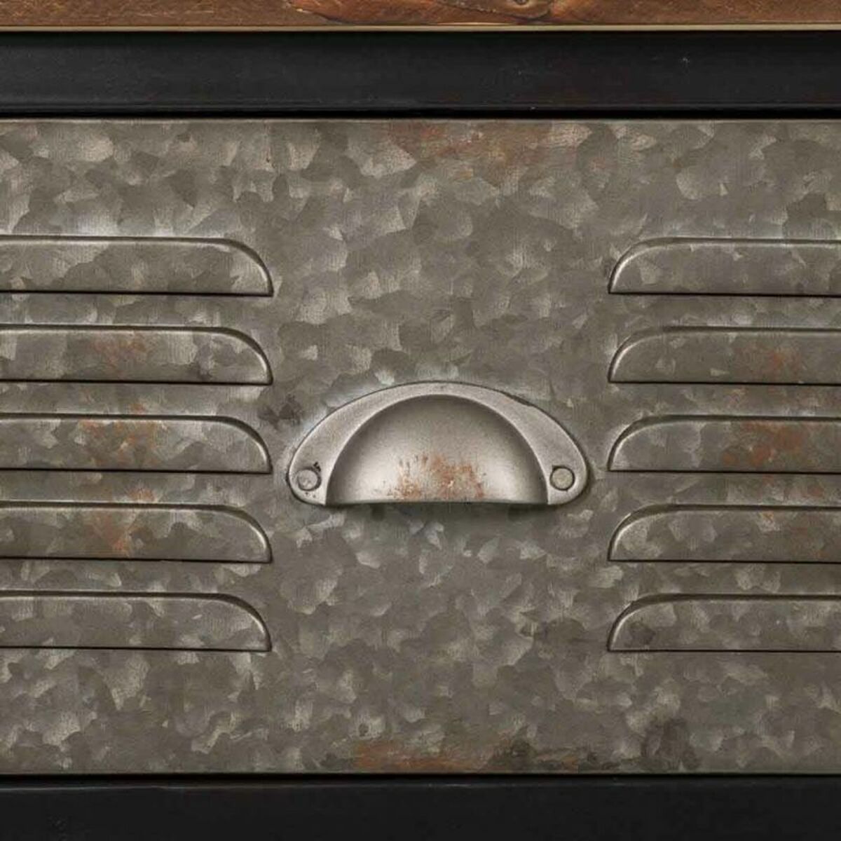 Skrivbord Alexandra House Living Brun Trä Metall 42 x 79 x 104 cm - 6