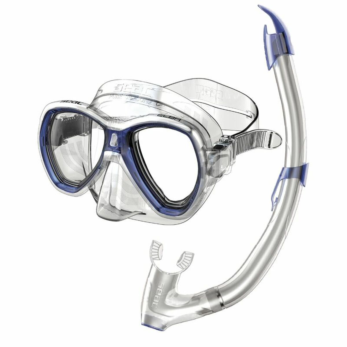 Dykarmask Seac 0890073160 Blå