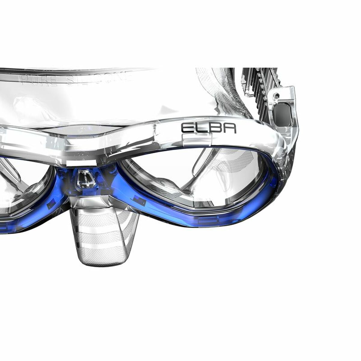 Dykarmask Seac 0890073160 Blå - 3