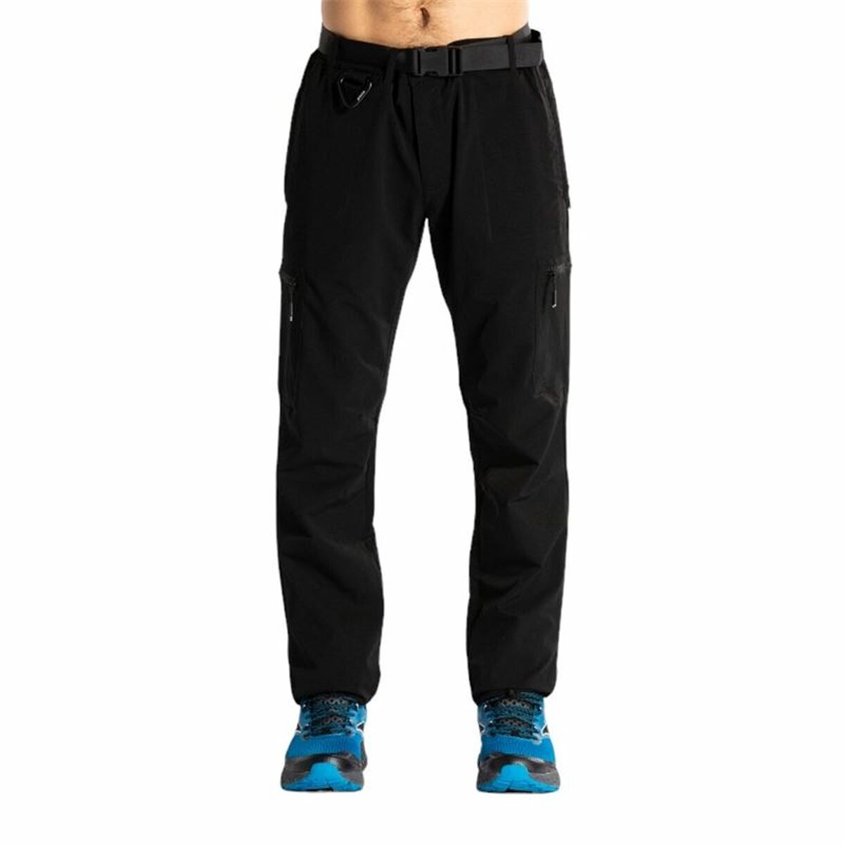 Långa träningsbyxor Joma Sport Explorer Svart Män - 2
