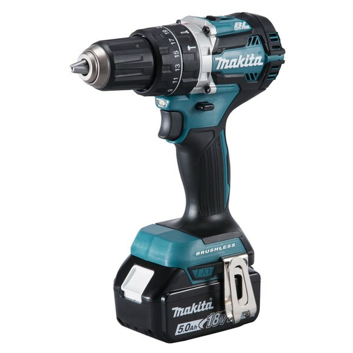 Elektrisk skruvmejsel Makita DHP484RTJ - 2