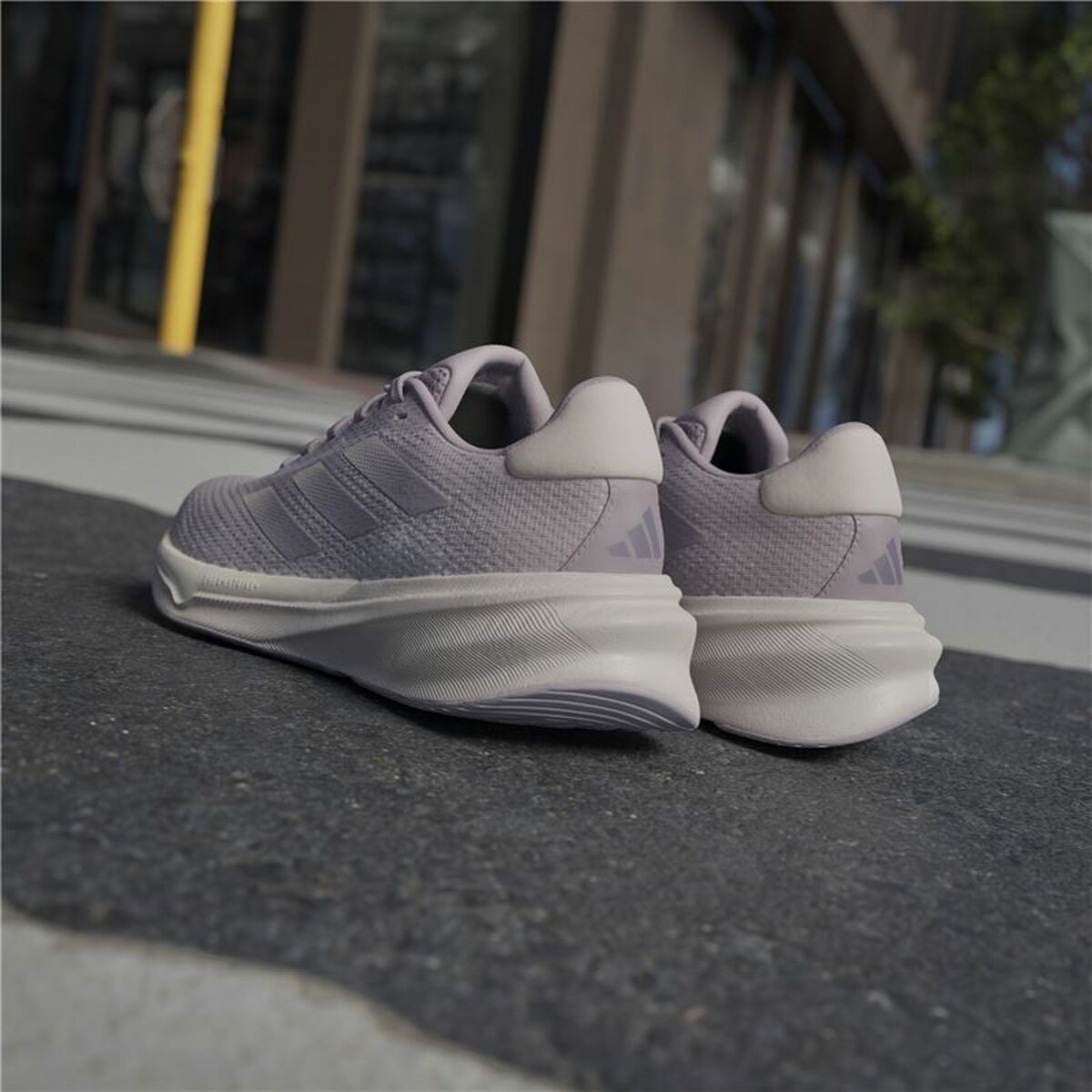 Gymnastiksko, Dam Adidas Supernova Stride Lavendel - 3