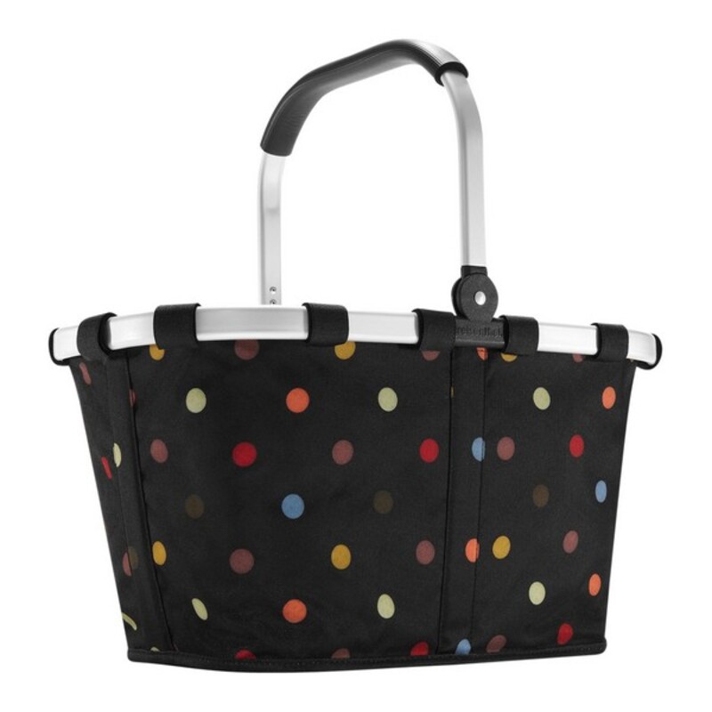 Multifunktionell korg Reisenthel BK7009 48 x 29 x 28 cm Svart Nylon Polyester Plast - 2