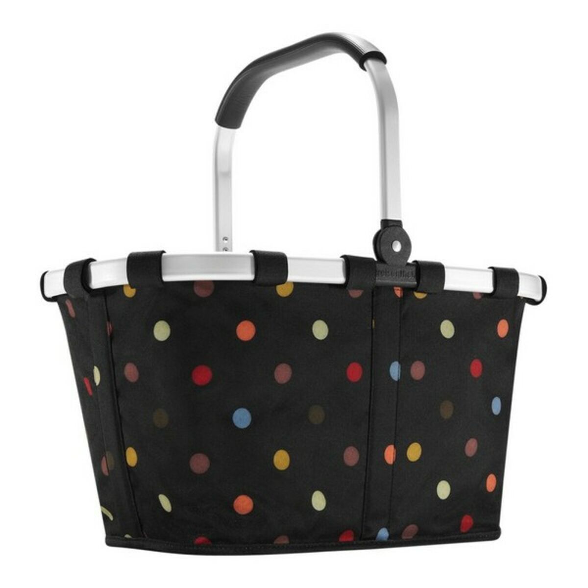 Multifunktionell korg Reisenthel BK7009 48 x 29 x 28 cm Svart Nylon Polyester Plast - 3