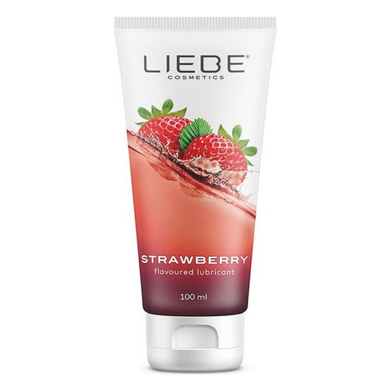 Slide Vattenbaserat Glidmedel Liebe Jordgubbe 100 ml