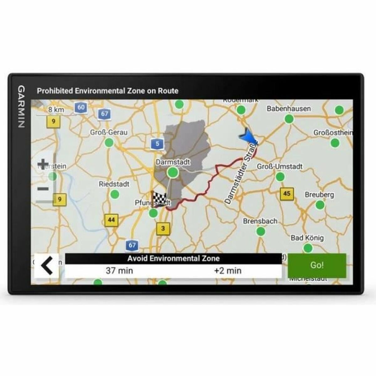 GPS GARMIN DriveSmart 86 MT-S - 9