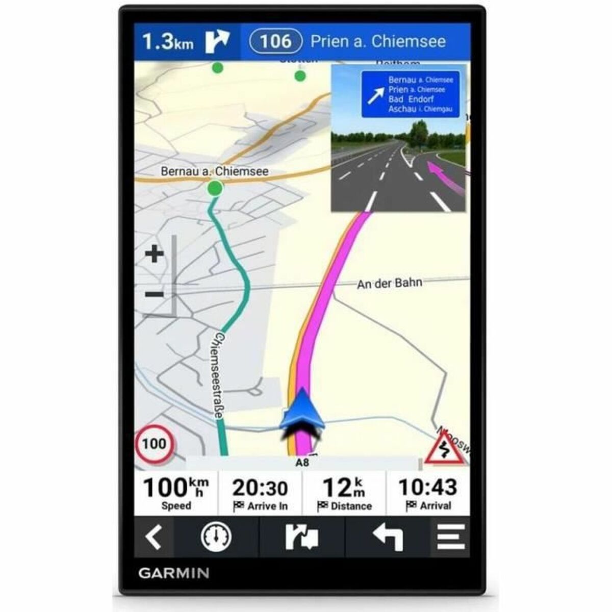 GPS GARMIN DriveSmart 86 MT-S - 6