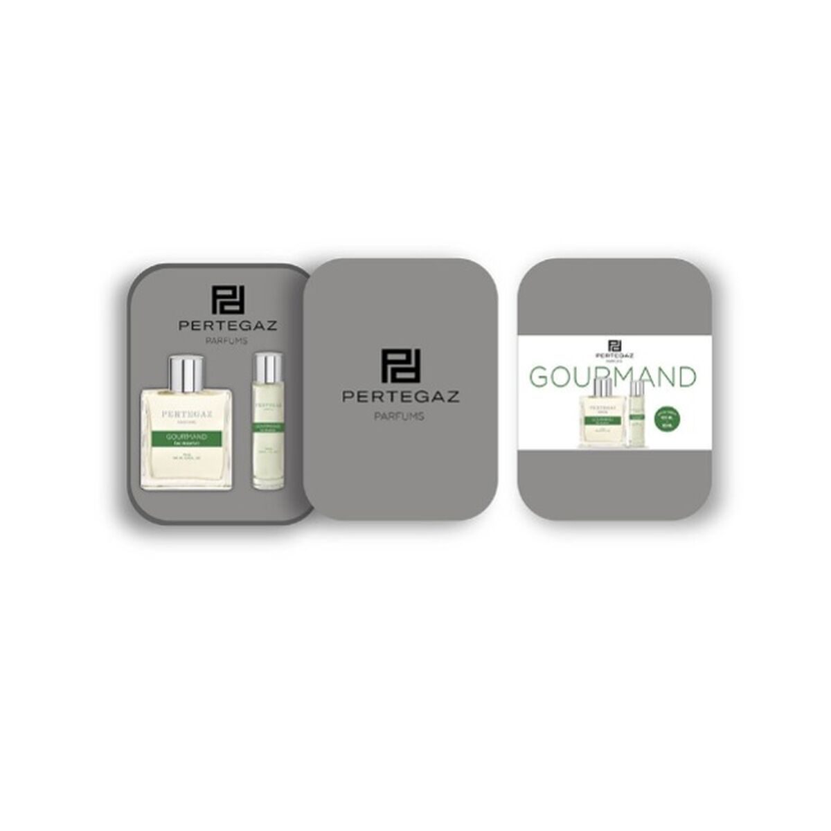 Parfymset Herrar Pertegaz Gourmand 2 Delar - 2