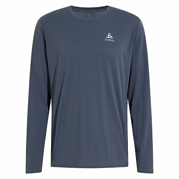 T-shirt med lång ärm Herr Odlo Zeroweight Chill-T Blå