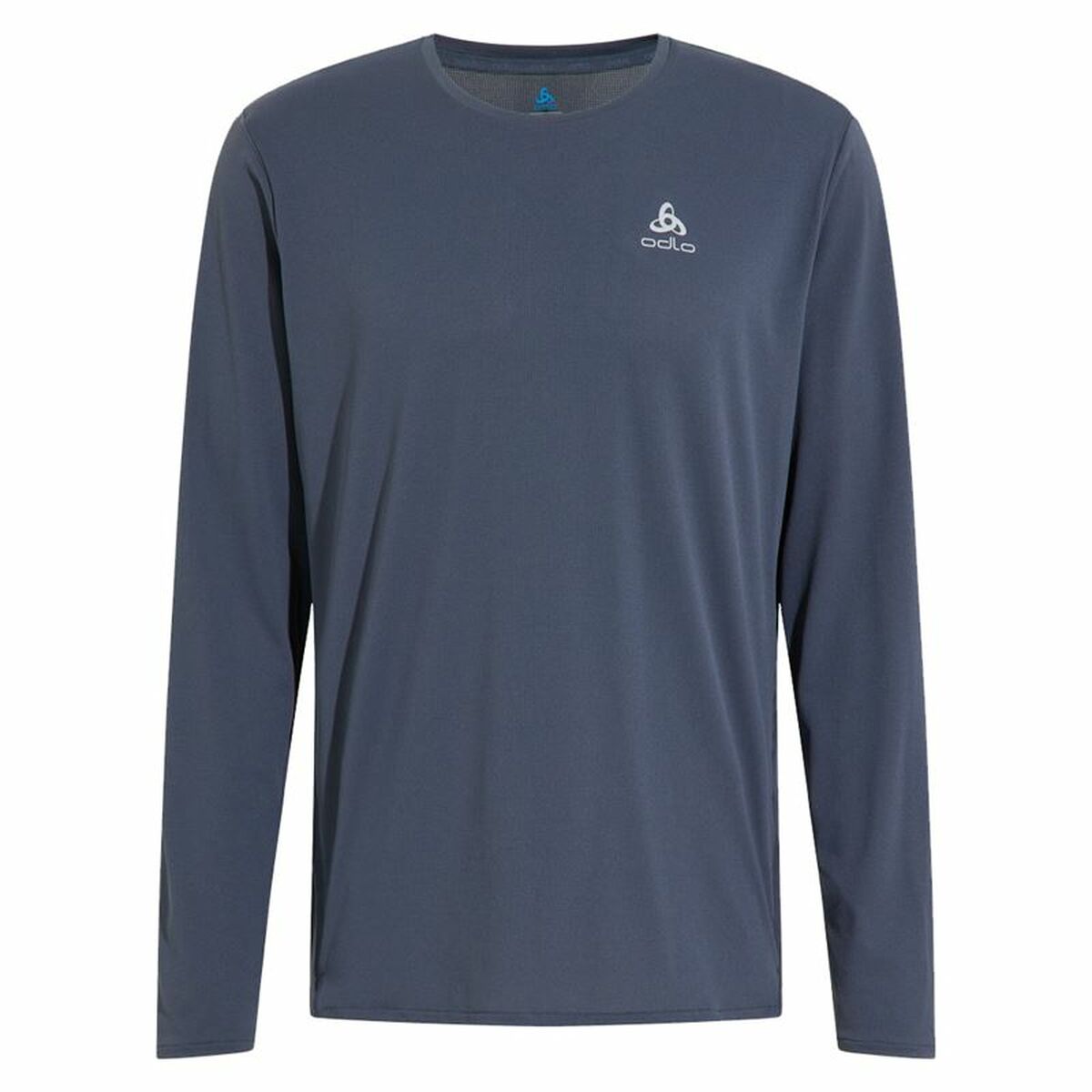 T-shirt med lång ärm Herr Odlo Zeroweight Chill-T Blå - 2