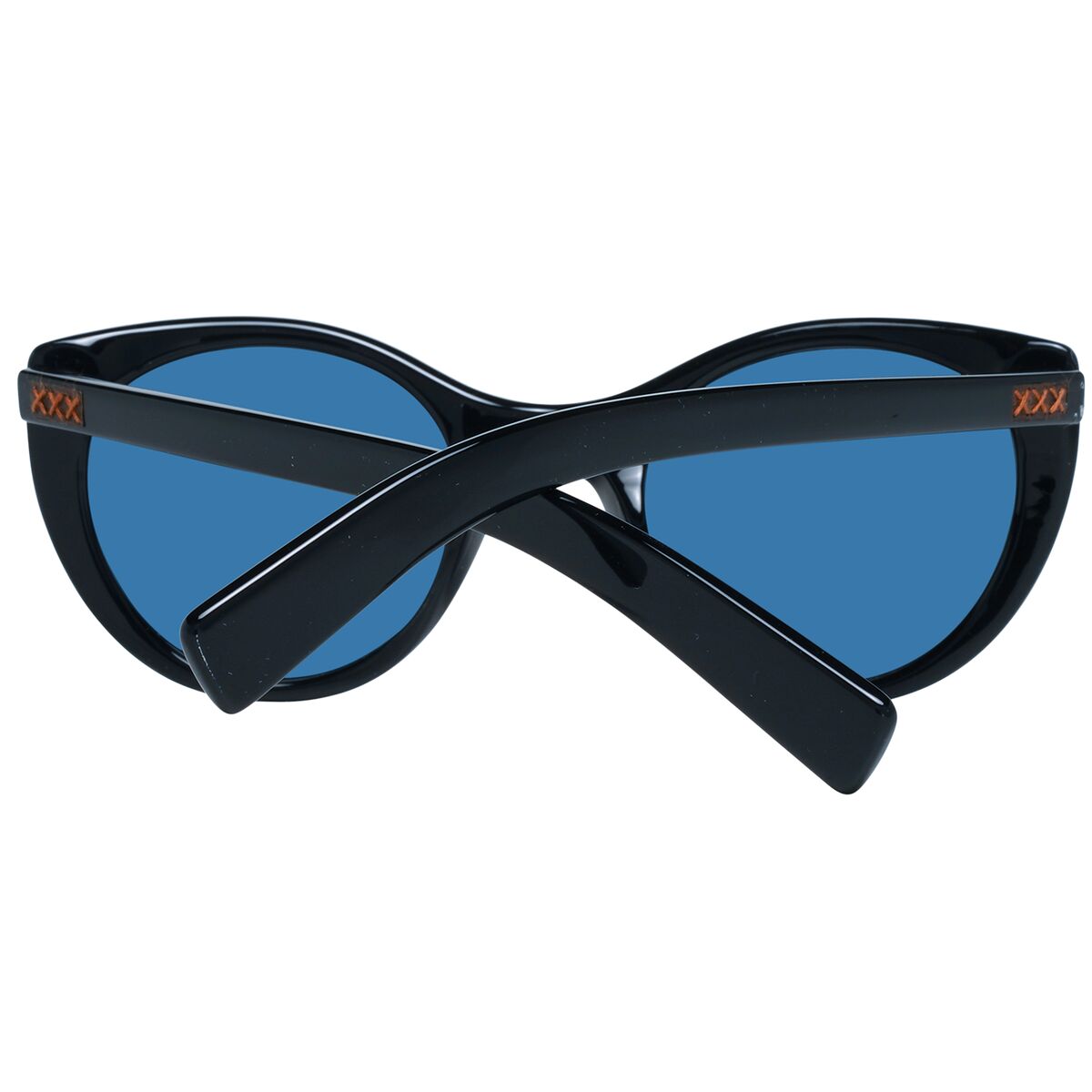 Unisexsolglasögon Ermenegildo Zegna ZC0009 01V50 - 4
