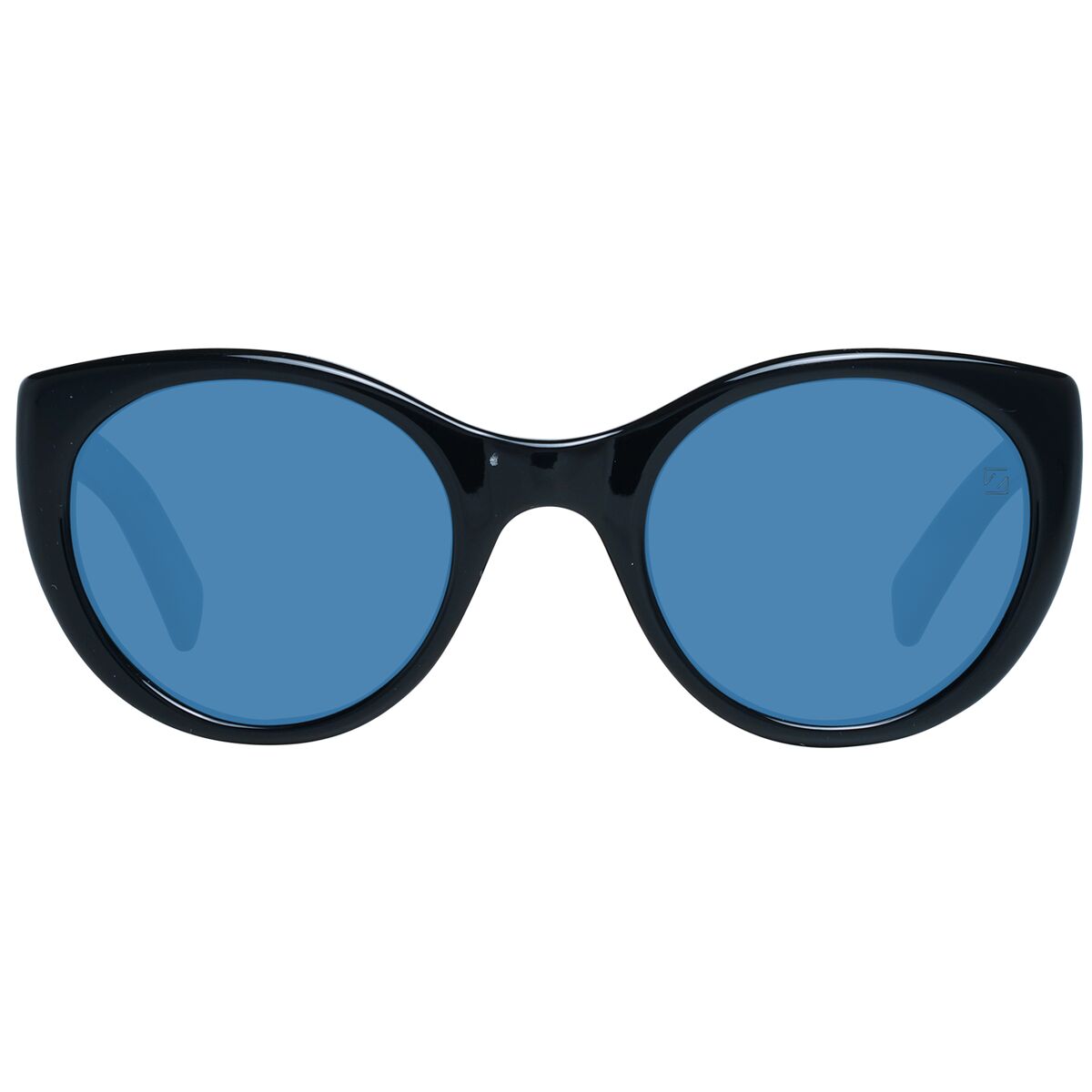 Unisexsolglasögon Ermenegildo Zegna ZC0009 01V50 - 5