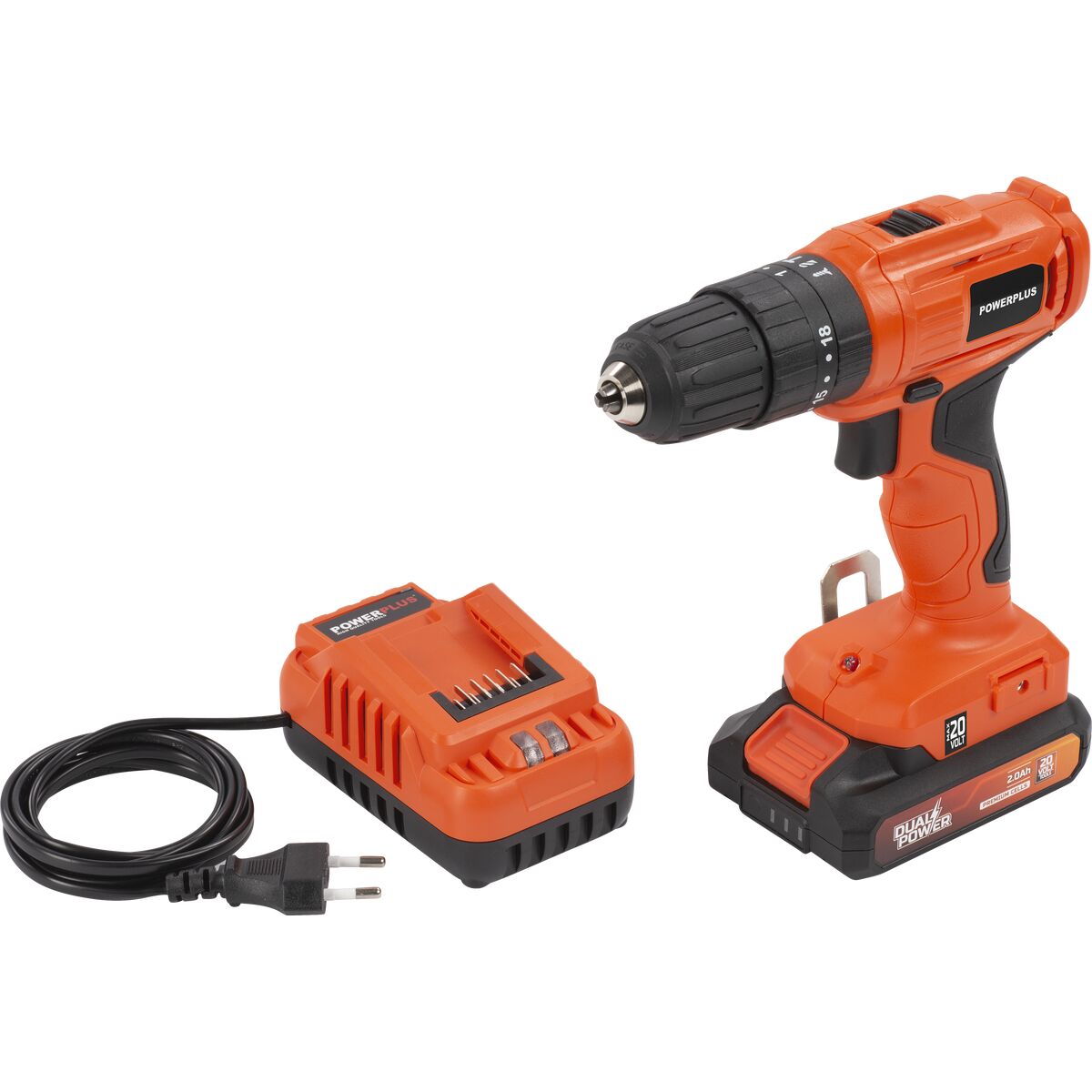 Elektrisk skruvmejsel Powerplus - 5
