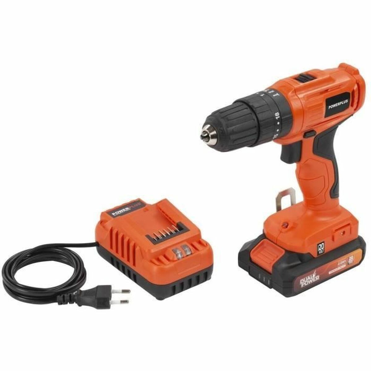 Elektrisk skruvmejsel Powerplus - 4