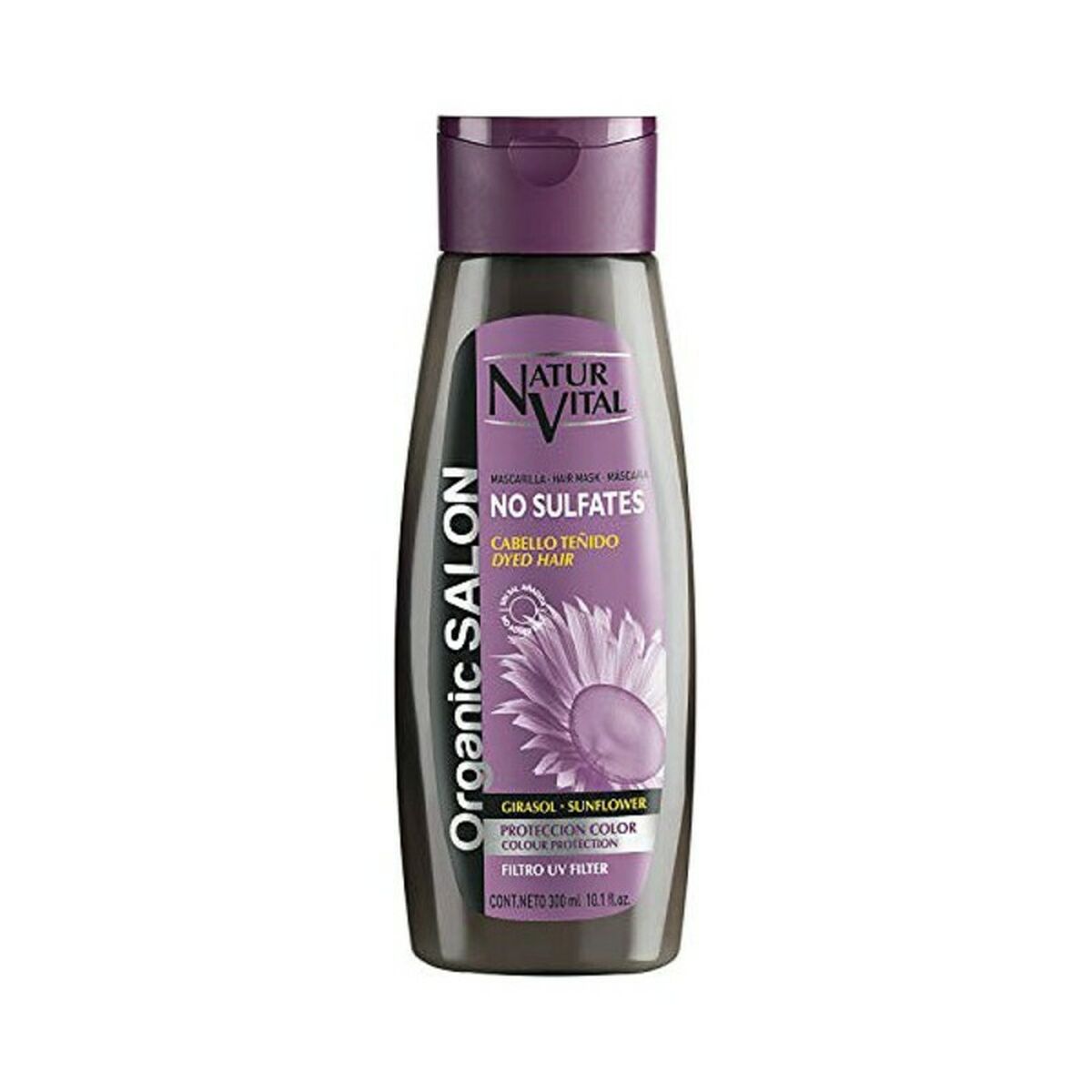 Hårinpackning Naturvital 7051S 300 ml