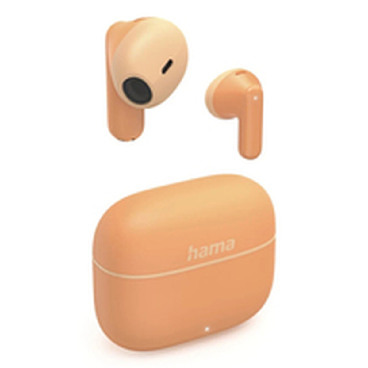 Trådlösa hörlurar med laddningsetui Hama 00221757 Orange - 2