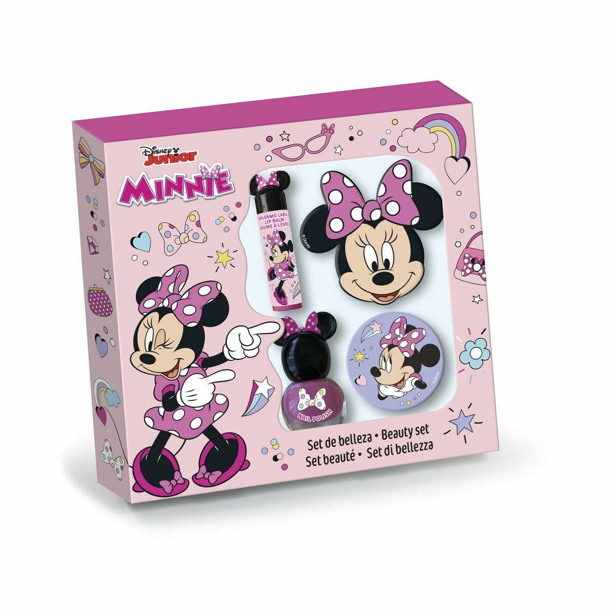 Set Lorenay MINNIE 4 Delar