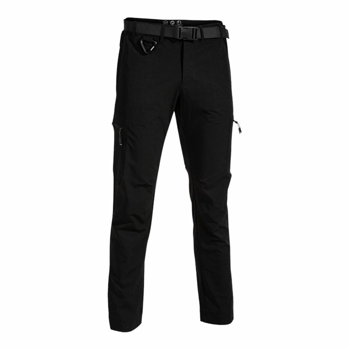 Långa träningsbyxor Joma Sport Explorer Svart Män