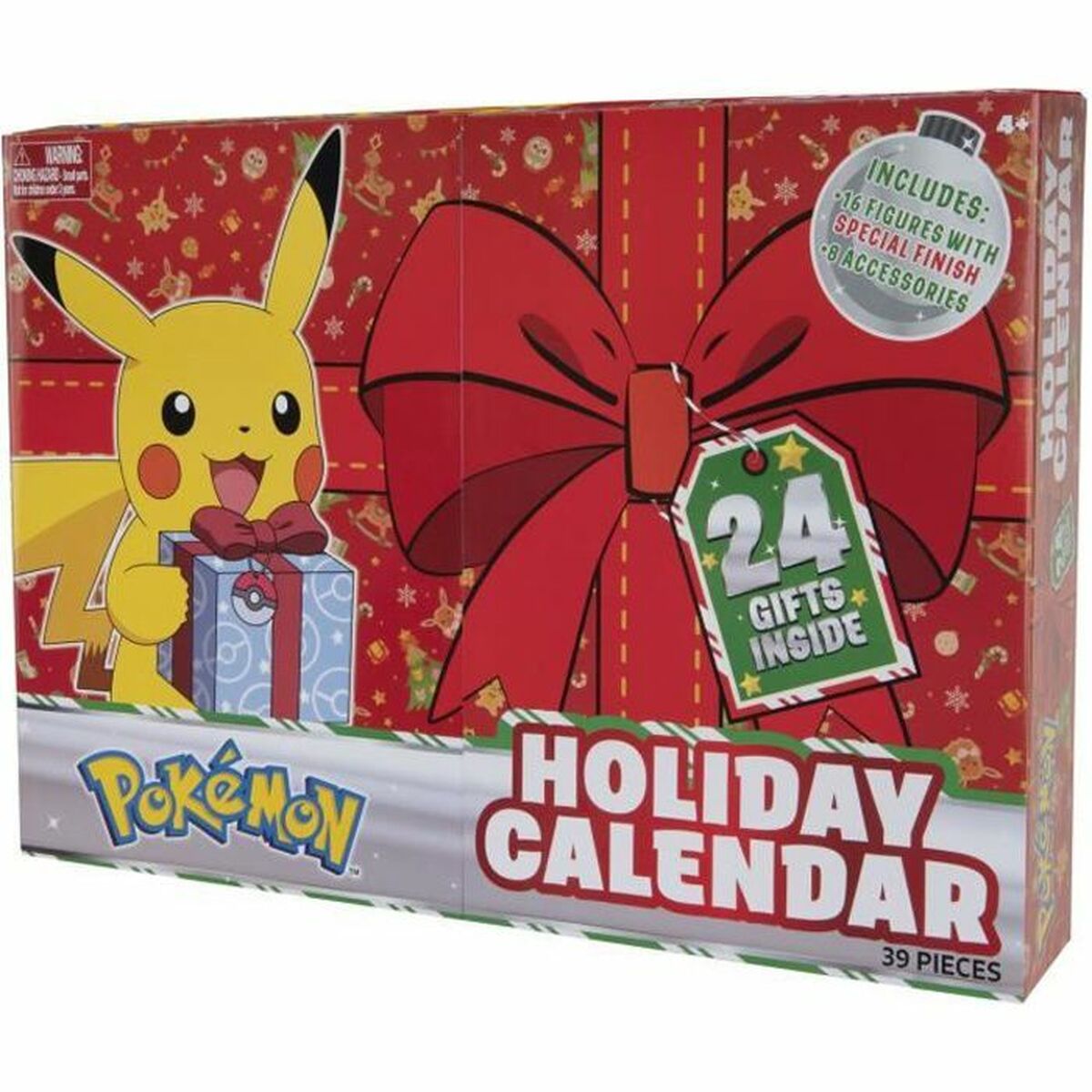 Adventskalender Bandai Pokémon 39 Delar