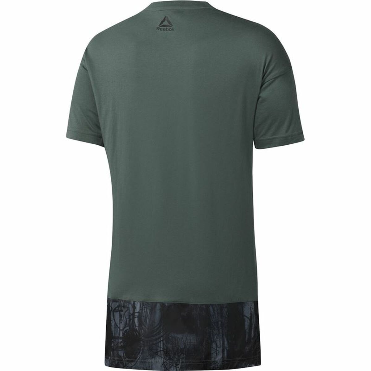 T-shirt med kortärm Herr Reebok Essentials  Grön - 8