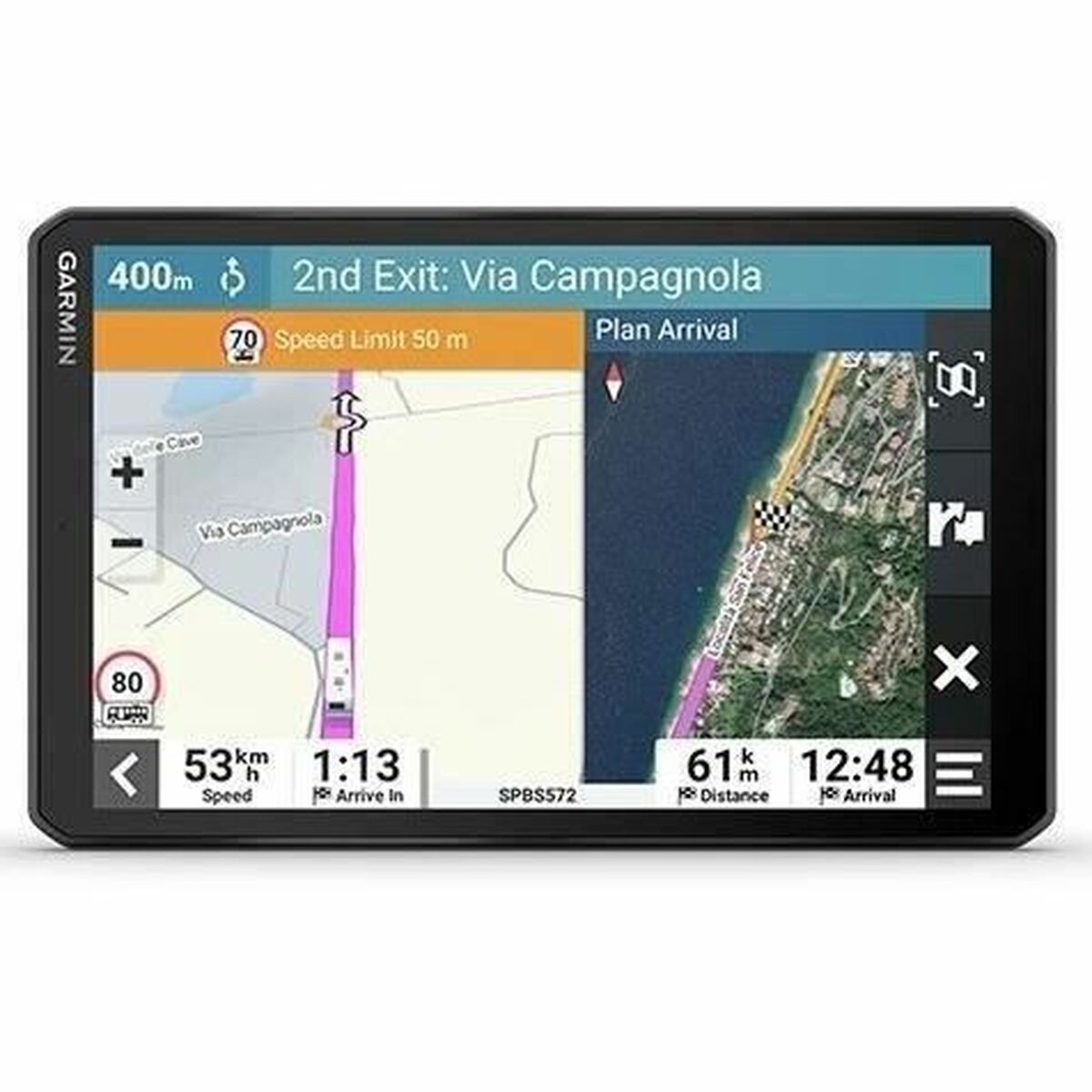 GPS GARMIN Camper 895 - 2