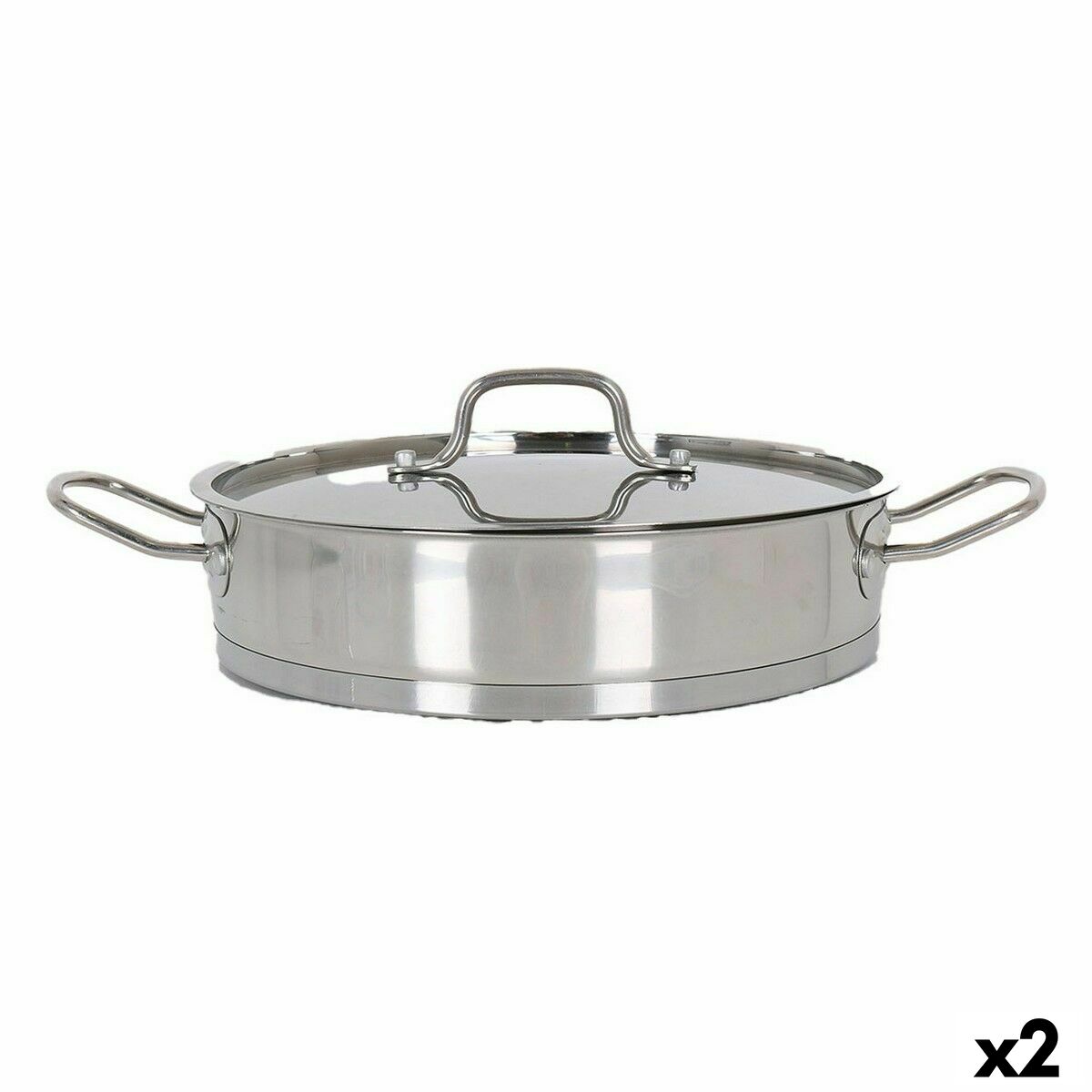 Kastrull med glaslock Quttin 4,3 L (2 antal)