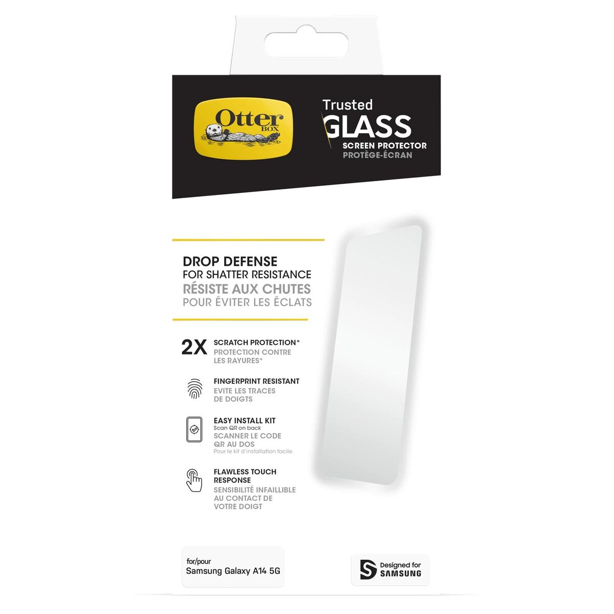 Skärmskydd för Mobiltelefon Otterbox 77-91374 Samsung Galaxy A14 5G - 4