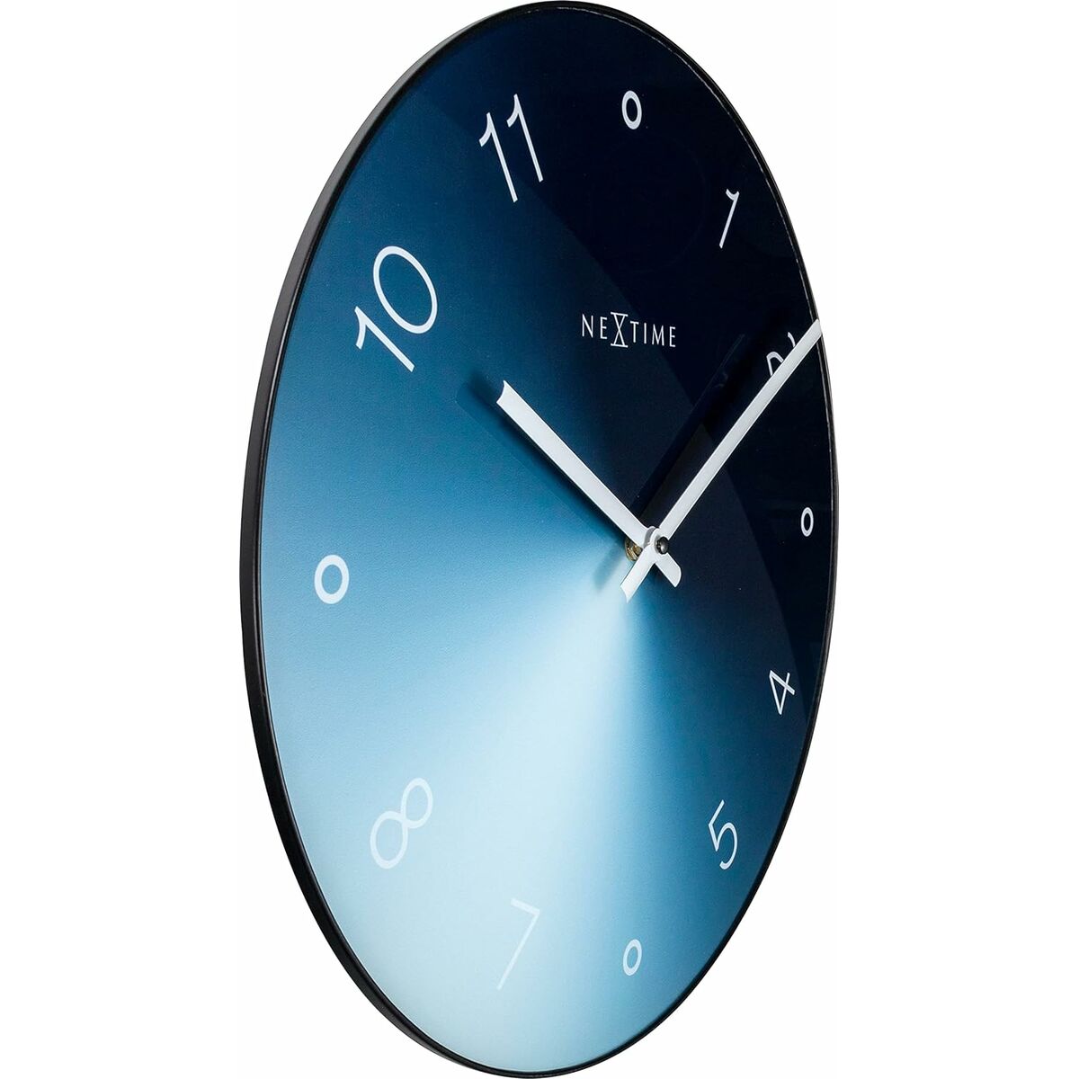 Väggklocka Nextime 8194BL 40 cm - 3