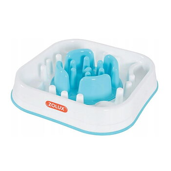 Hundmatare Zolux Vit Multicolour Plast 1,6 L 28,5 x 8,5 x 28,5 cm