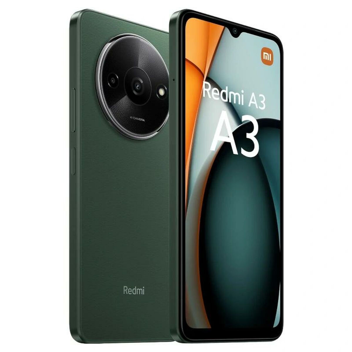 Smartphone Xiaomi Redmi A3 6,71" Mediatek Helio G36 3 GB RAM 64 GB Grön - 6